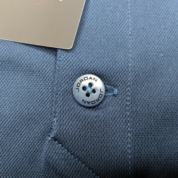 jumpman golf polo